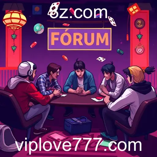 Explorando a Categoria 'Fórum' no Love777: O Nexus da Comunidade Gamer